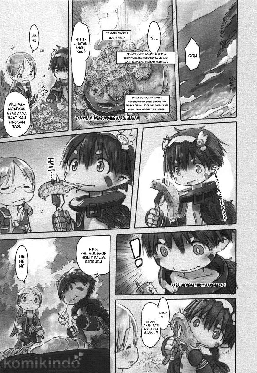 Made in Abyss Chapter 12 Gambar 6