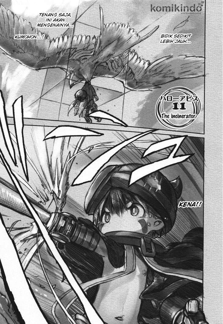 Baca Komik Made in Abyss Chapter 11 Gambar 1