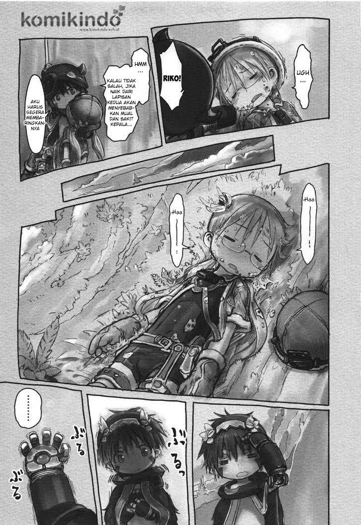 Made in Abyss Chapter 11 Gambar 11