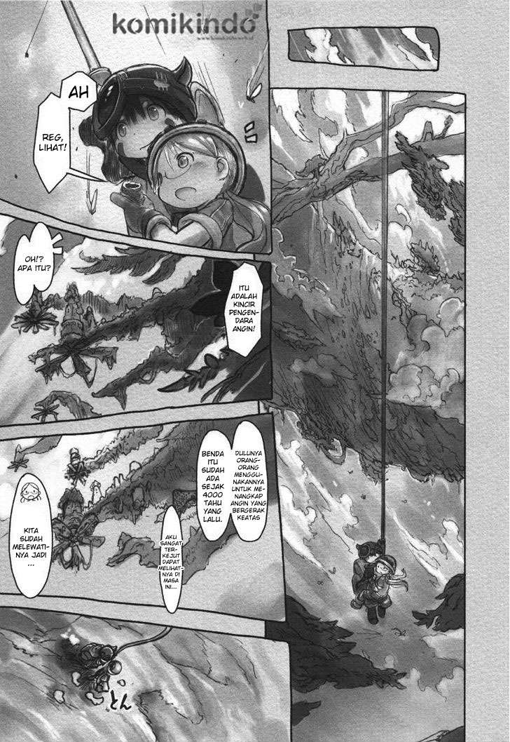 Made in Abyss Chapter 10 Gambar 12