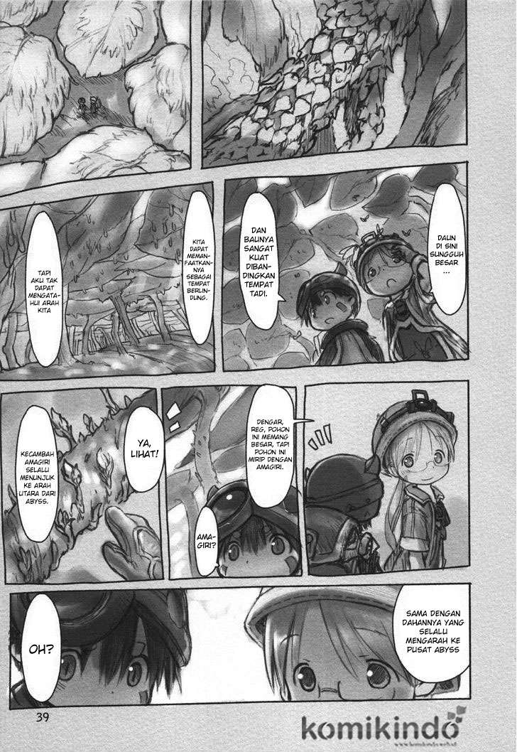 Made in Abyss Chapter 10 Gambar 16