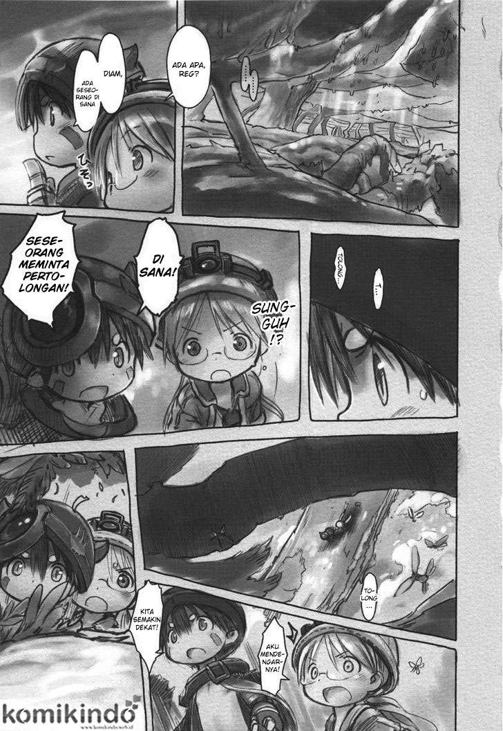 Made in Abyss Chapter 10 Gambar 18