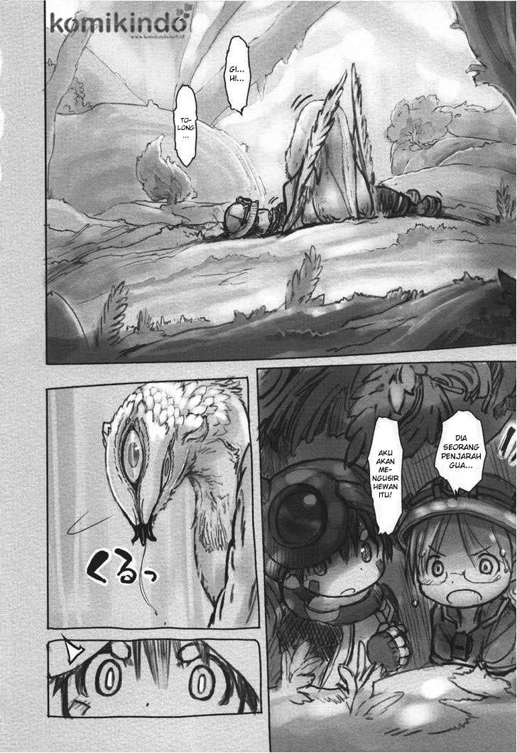 Made in Abyss Chapter 10 Gambar 19