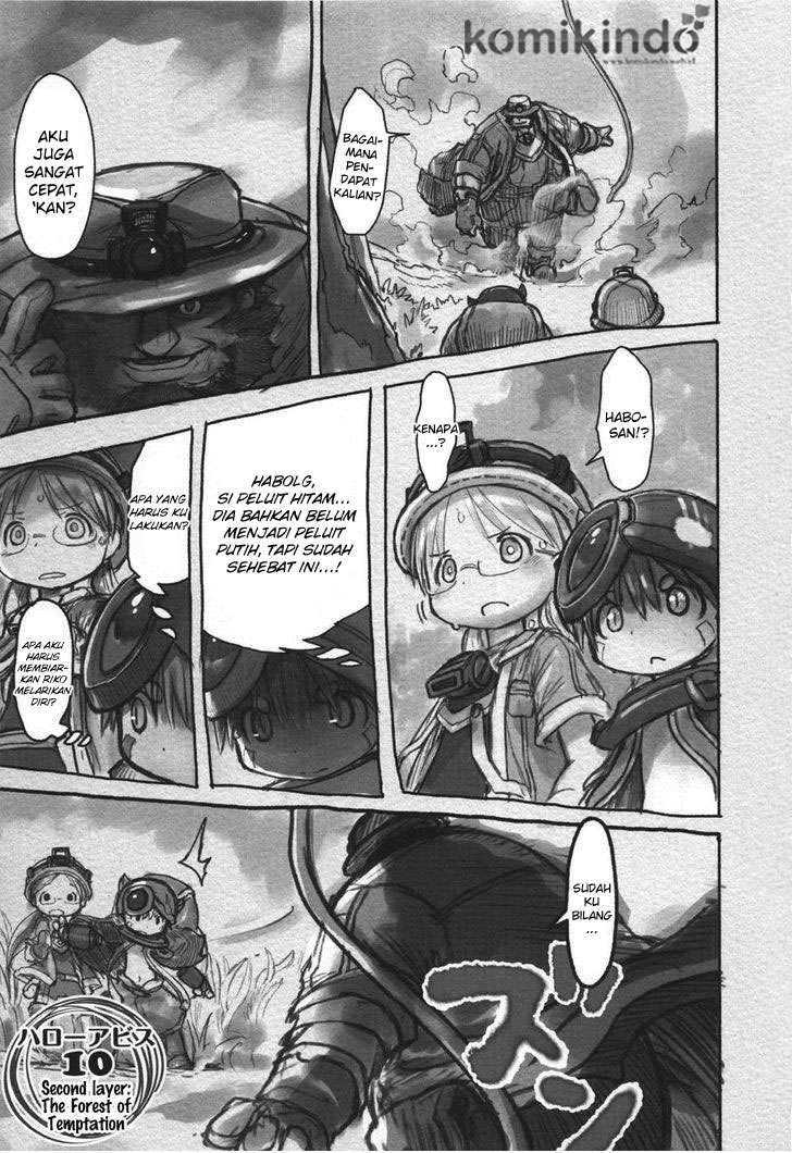 Baca Manga Made in Abyss Chapter 10 Gambar 2