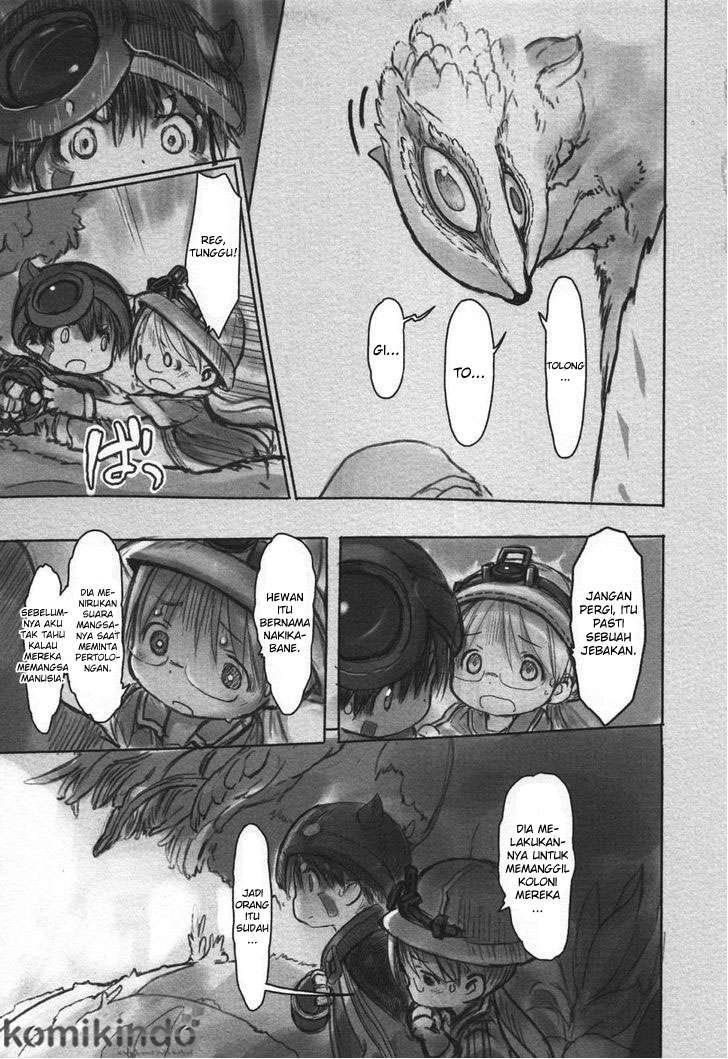 Made in Abyss Chapter 10 Gambar 20