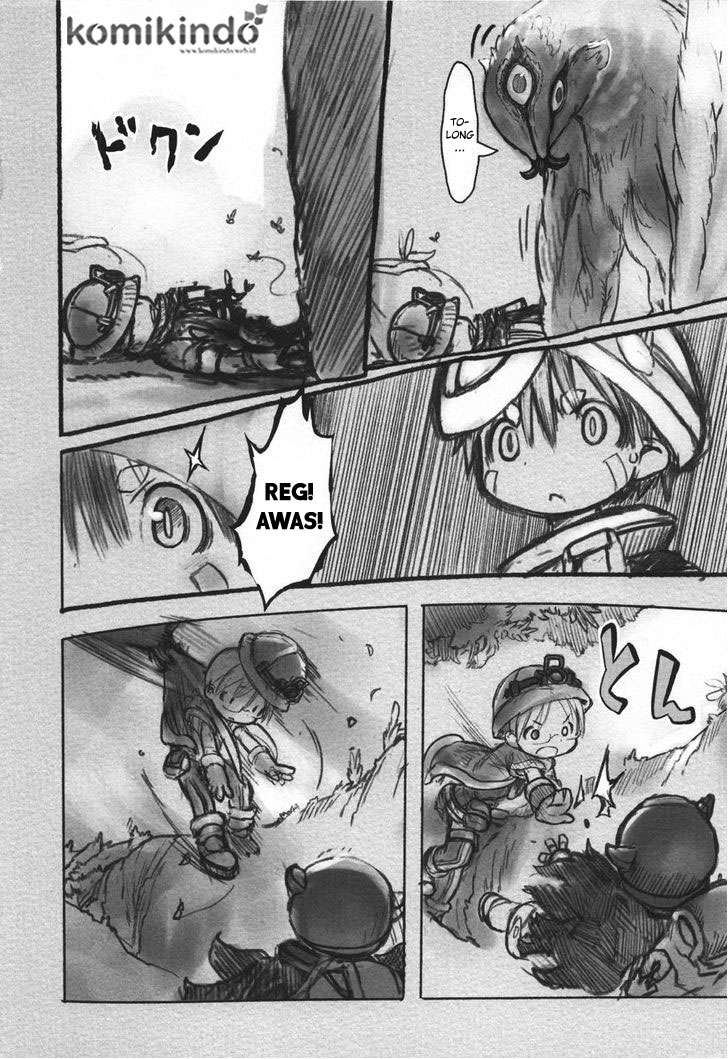 Made in Abyss Chapter 10 Gambar 21