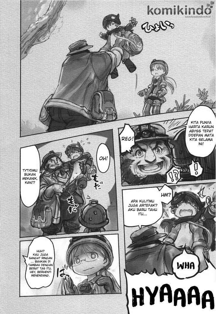 Made in Abyss Chapter 10 Gambar 3