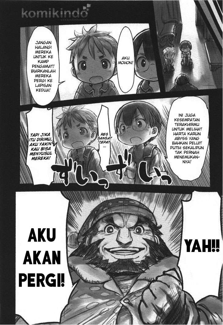 Made in Abyss Chapter 10 Gambar 5