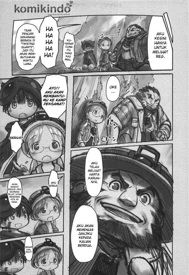 Made in Abyss Chapter 10 Gambar 6