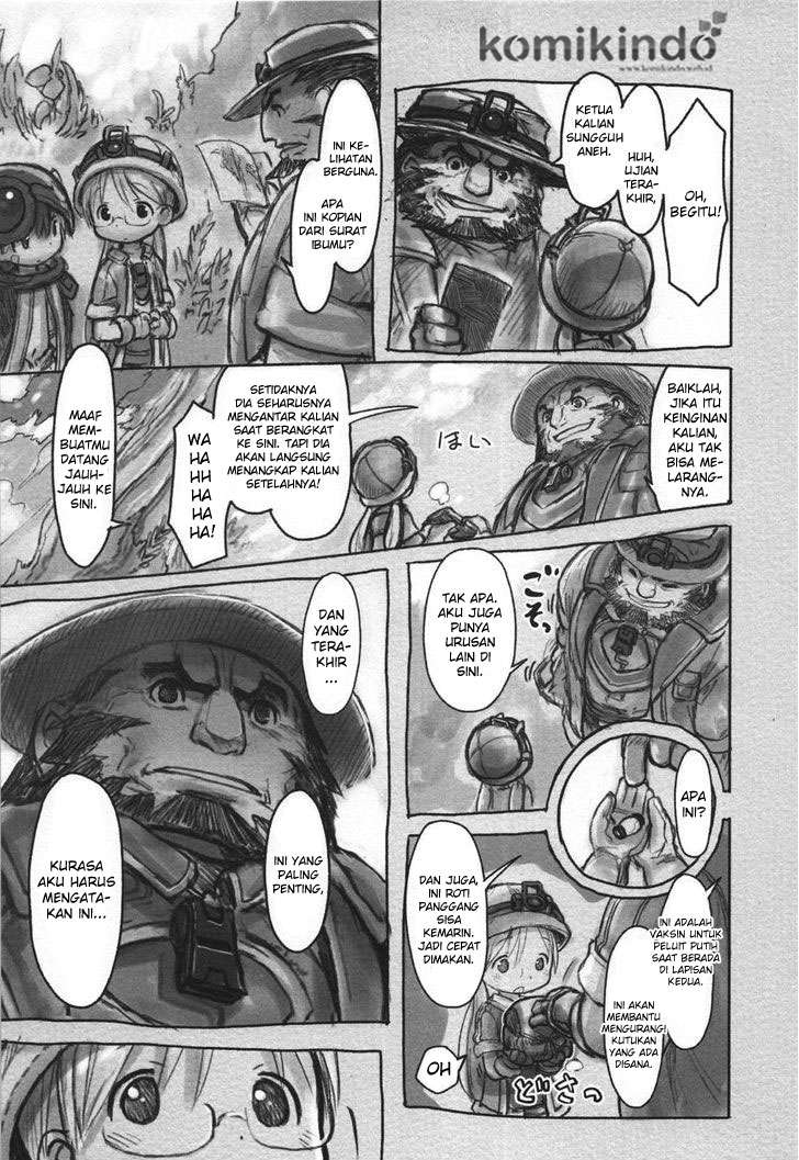 Made in Abyss Chapter 10 Gambar 8