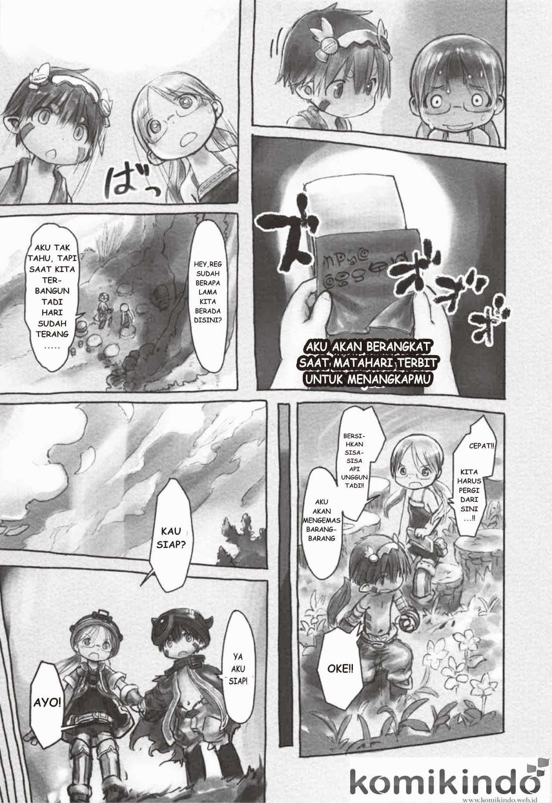 Made in Abyss Chapter 9 Gambar 12