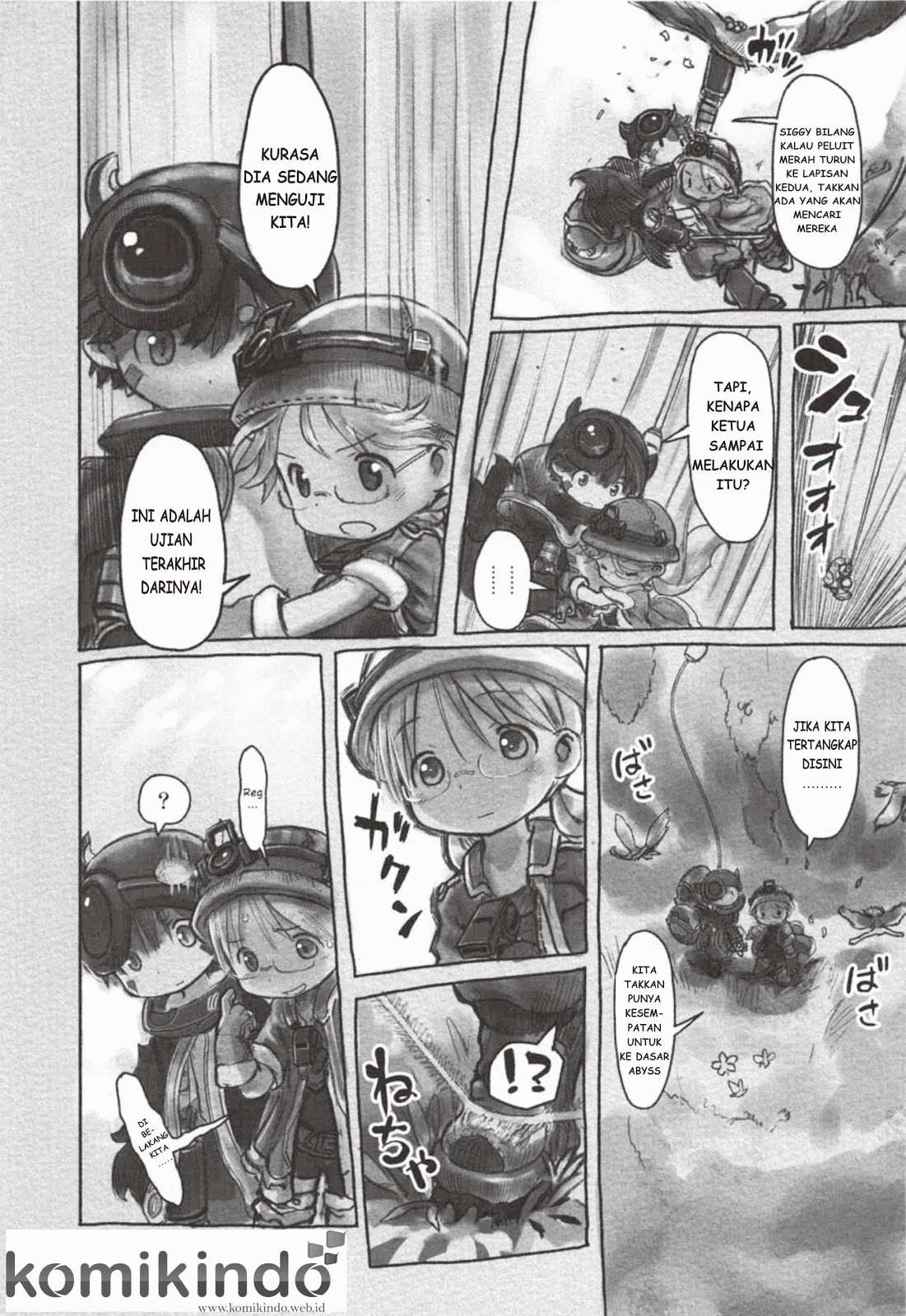 Made in Abyss Chapter 9 Gambar 13