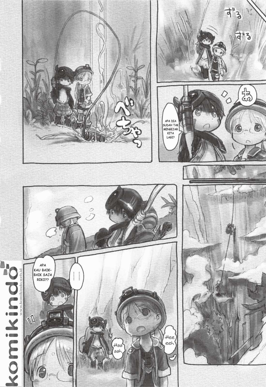 Made in Abyss Chapter 9 Gambar 15