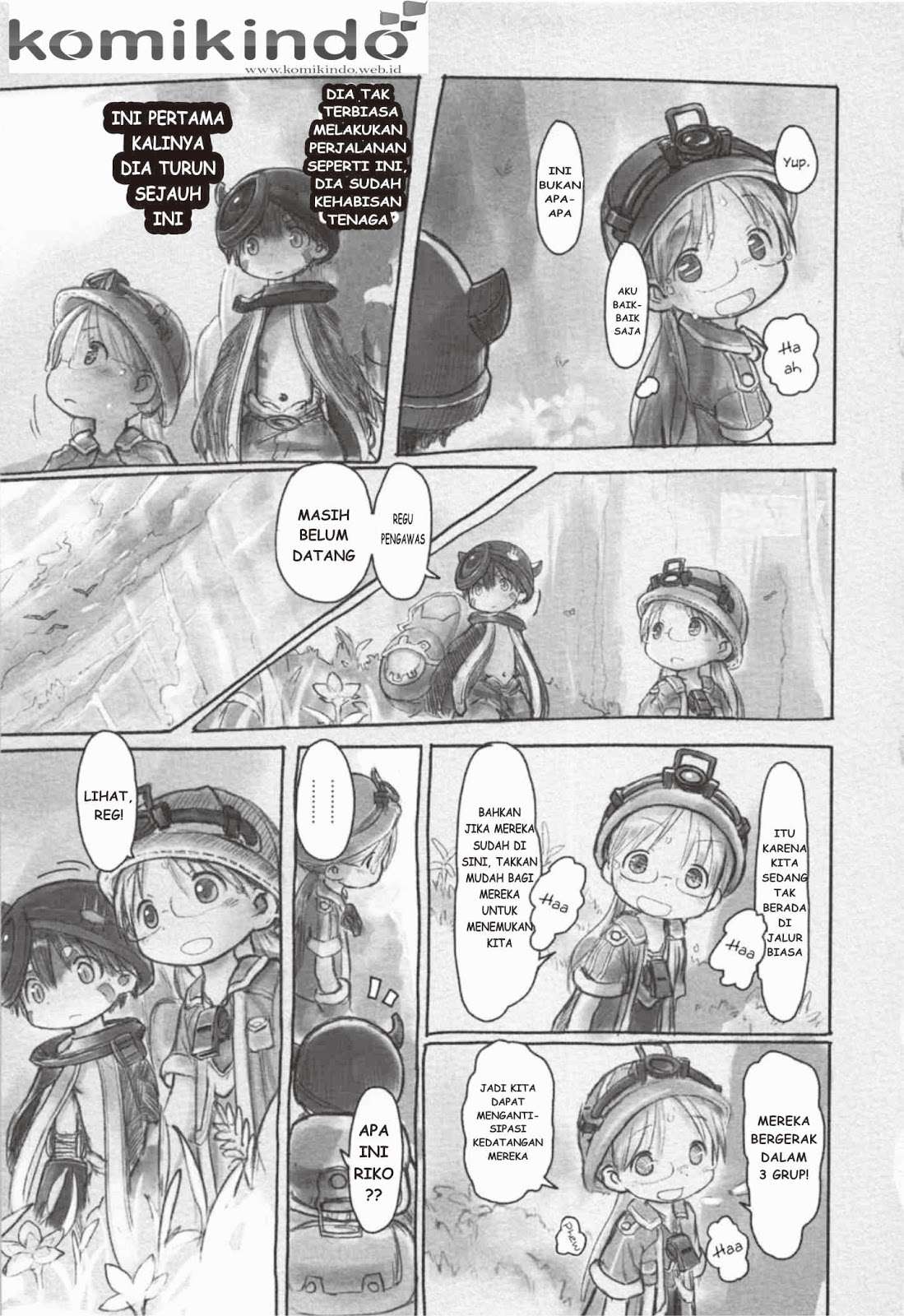 Made in Abyss Chapter 9 Gambar 16