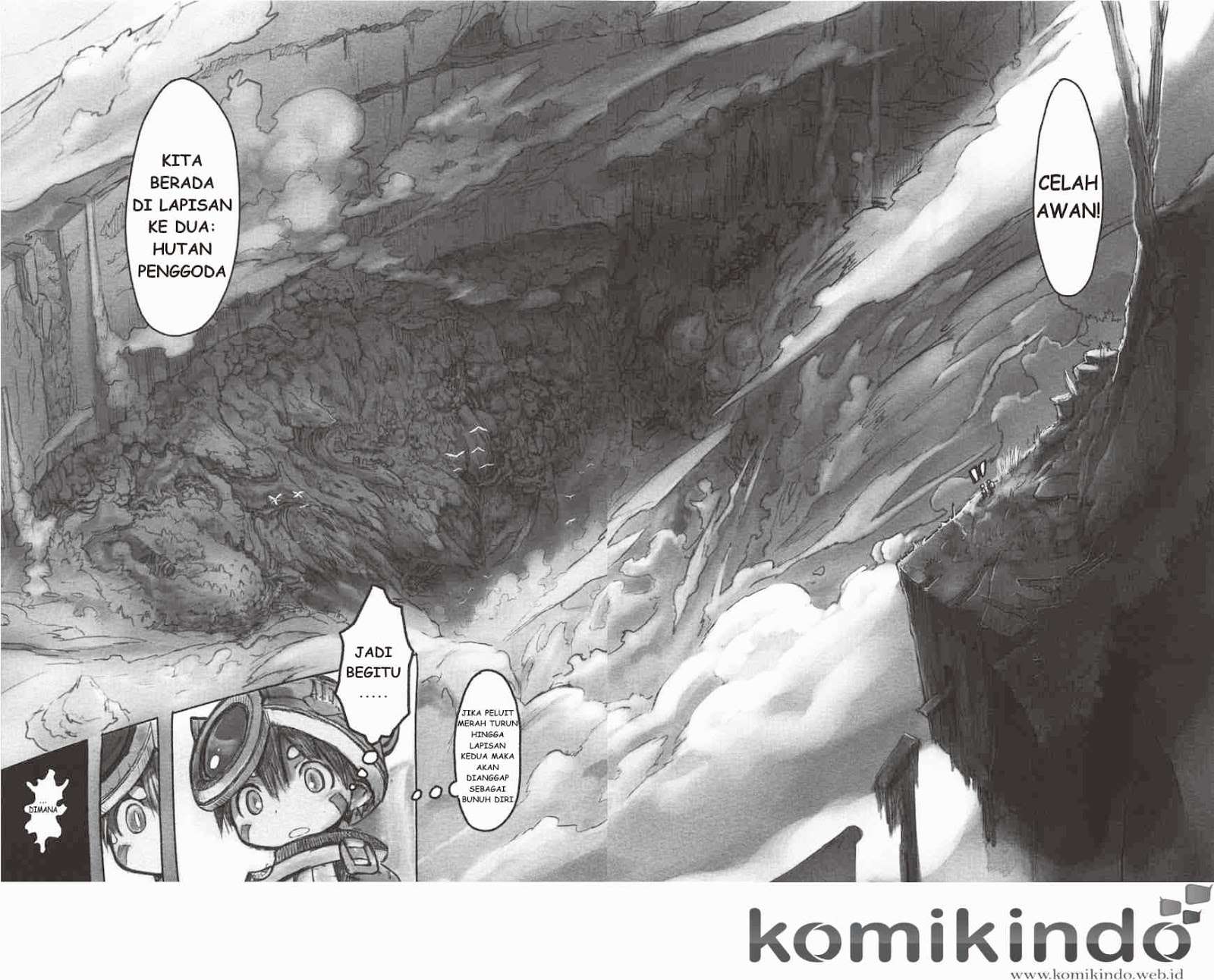 Made in Abyss Chapter 9 Gambar 17