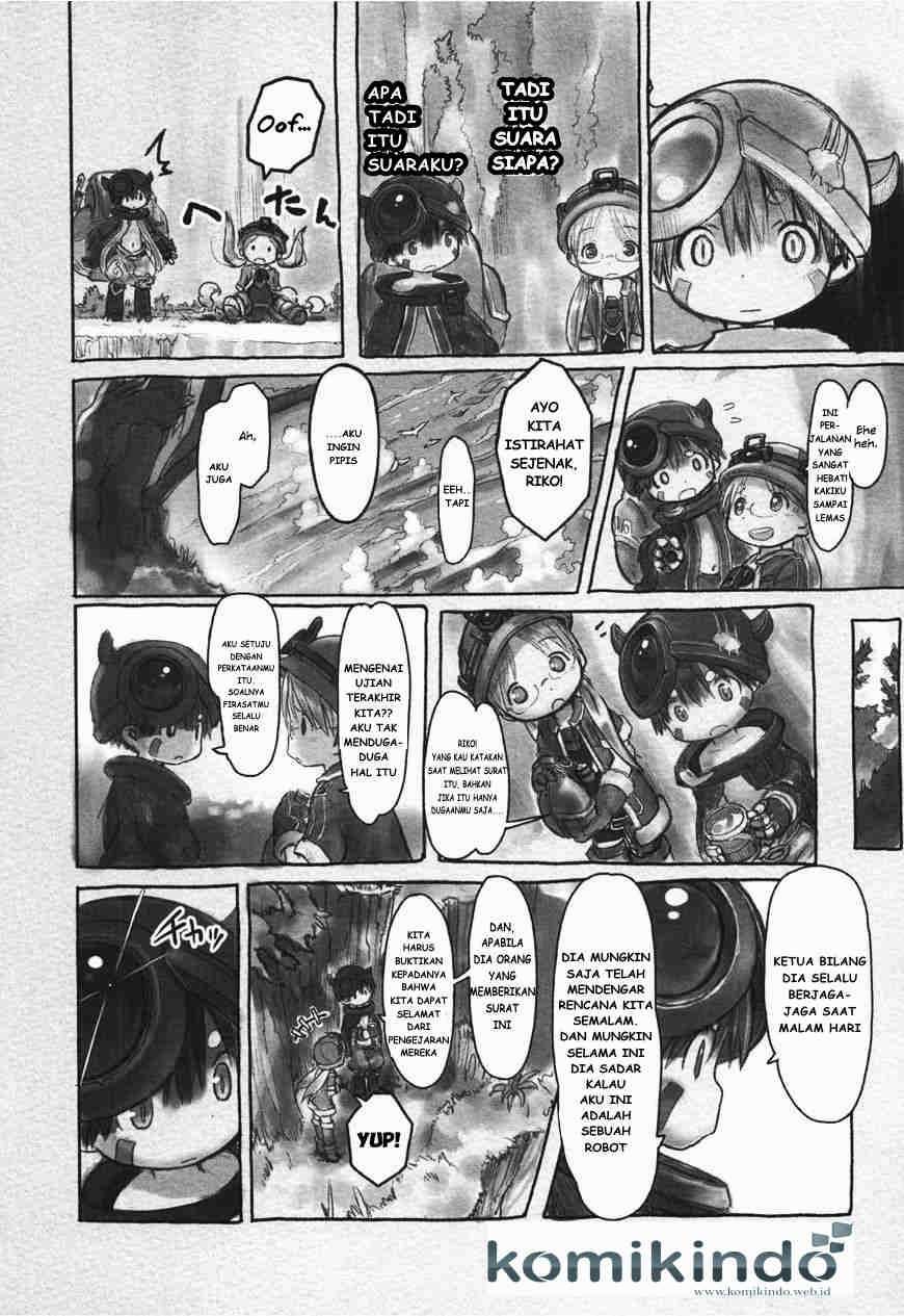 Made in Abyss Chapter 9 Gambar 18