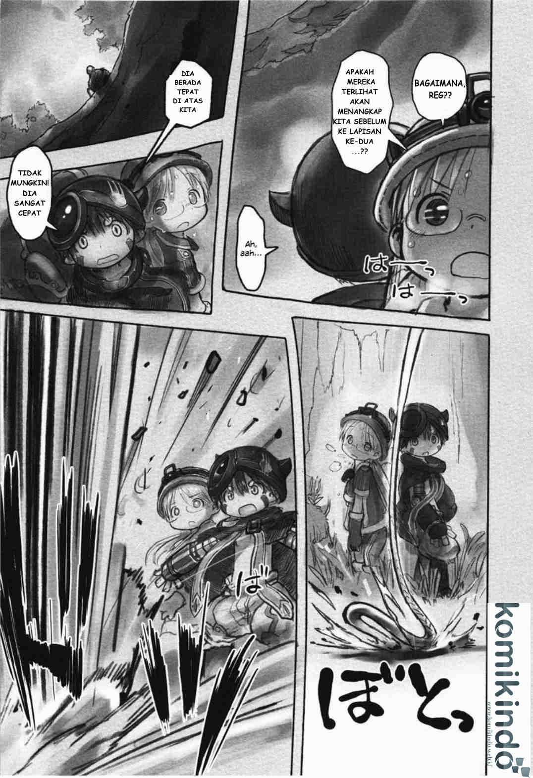 Made in Abyss Chapter 9 Gambar 21