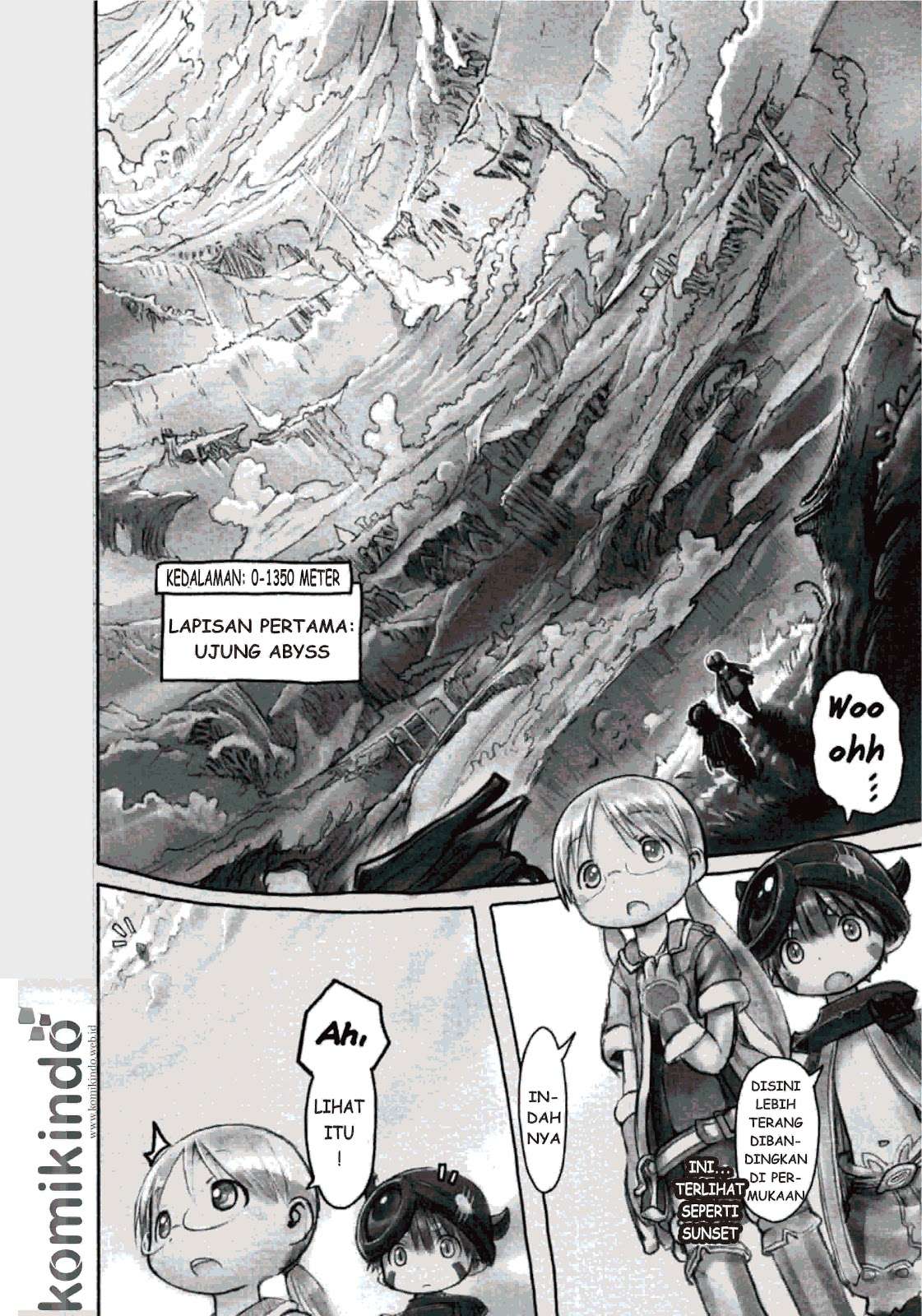 Made in Abyss Chapter 9 Gambar 5