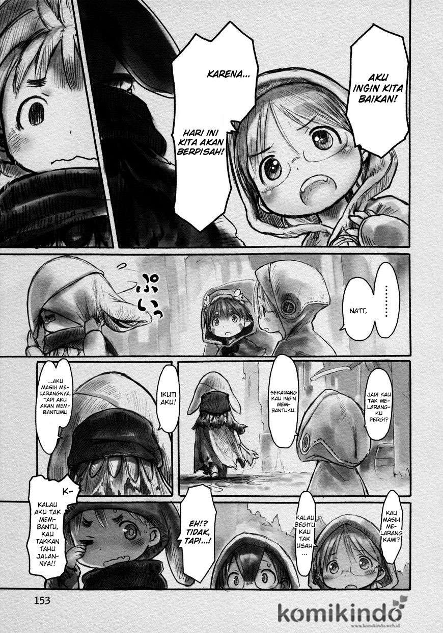 Made in Abyss Chapter 8 Gambar 12