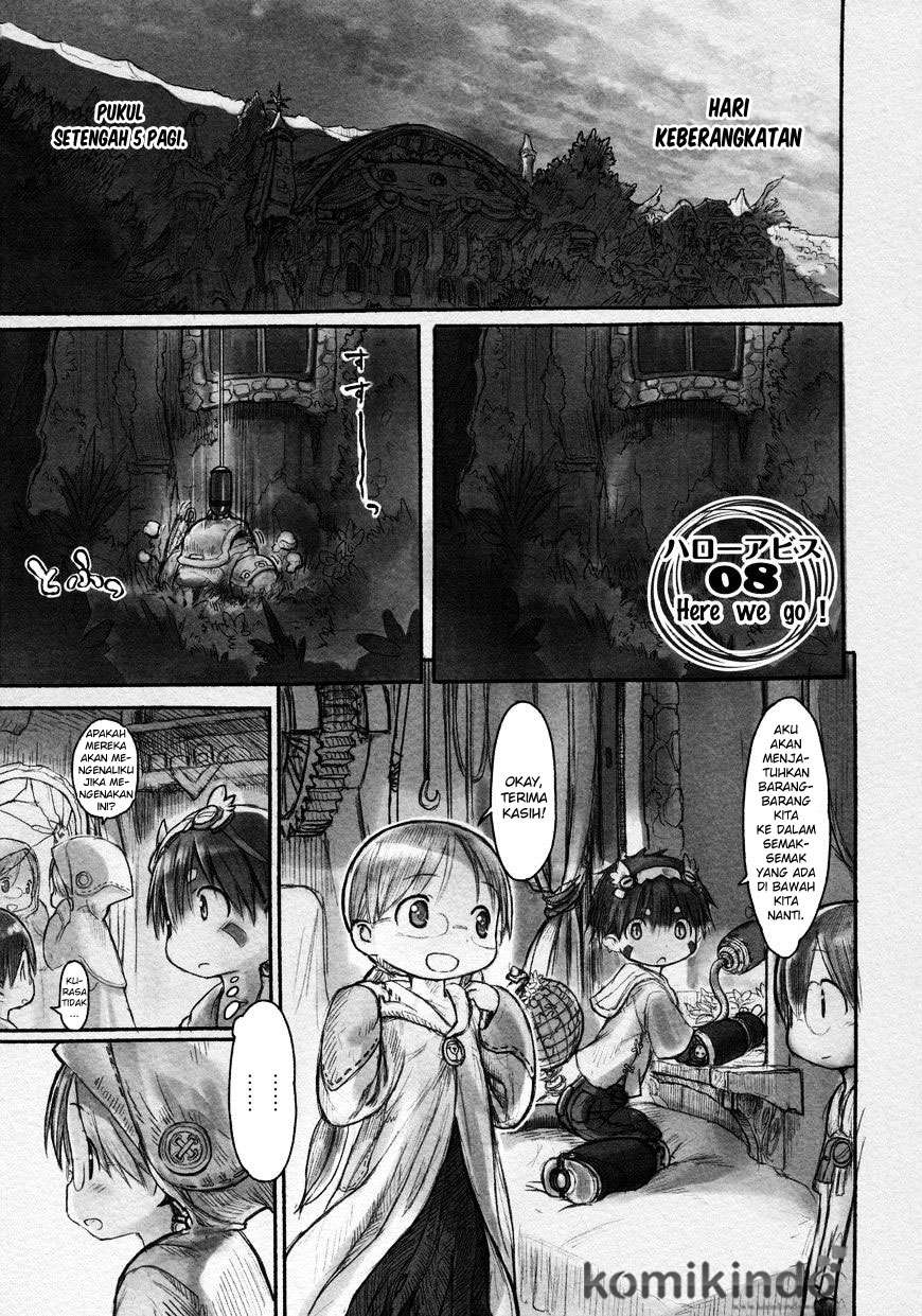 Baca Manga Made in Abyss Chapter 8 Gambar 2