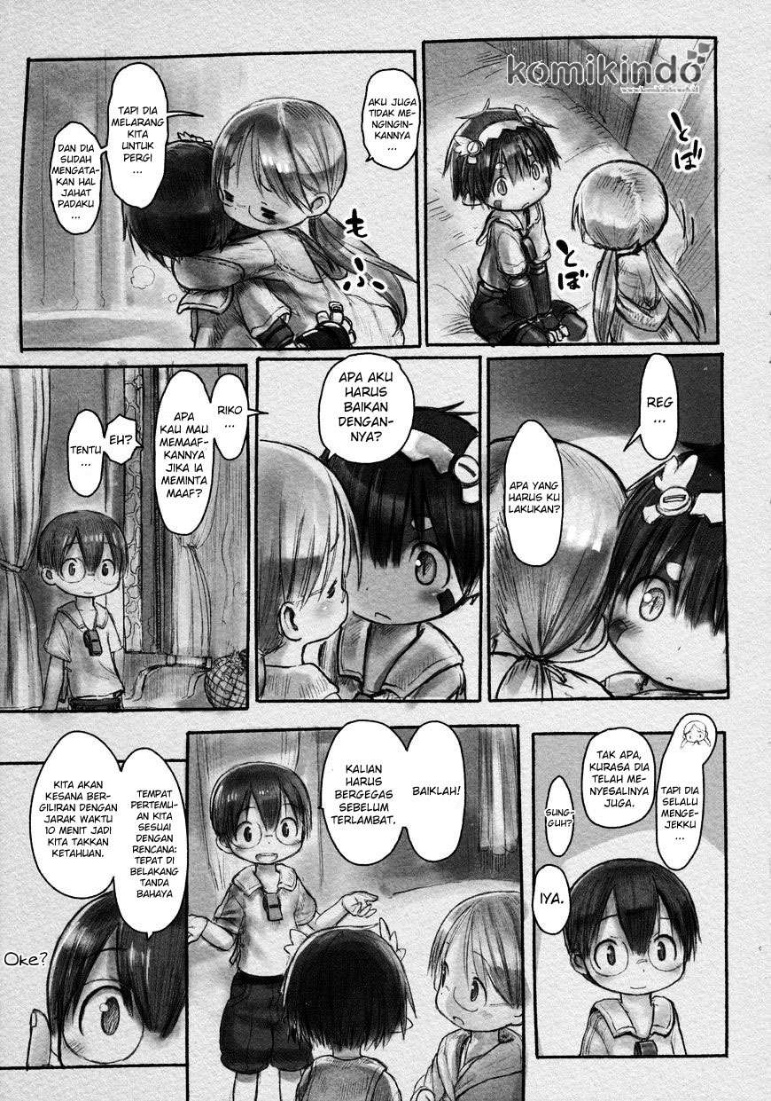 Made in Abyss Chapter 8 Gambar 4