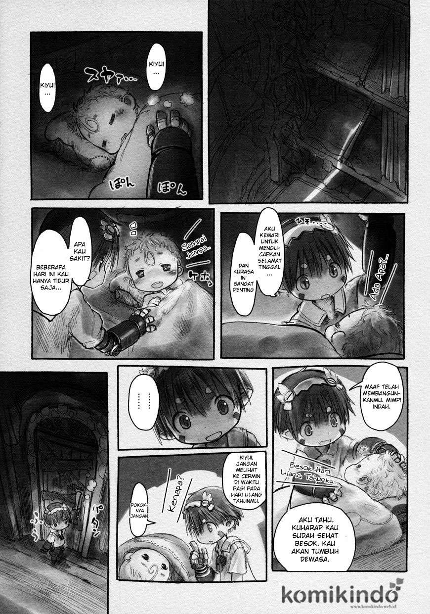 Made in Abyss Chapter 8 Gambar 6