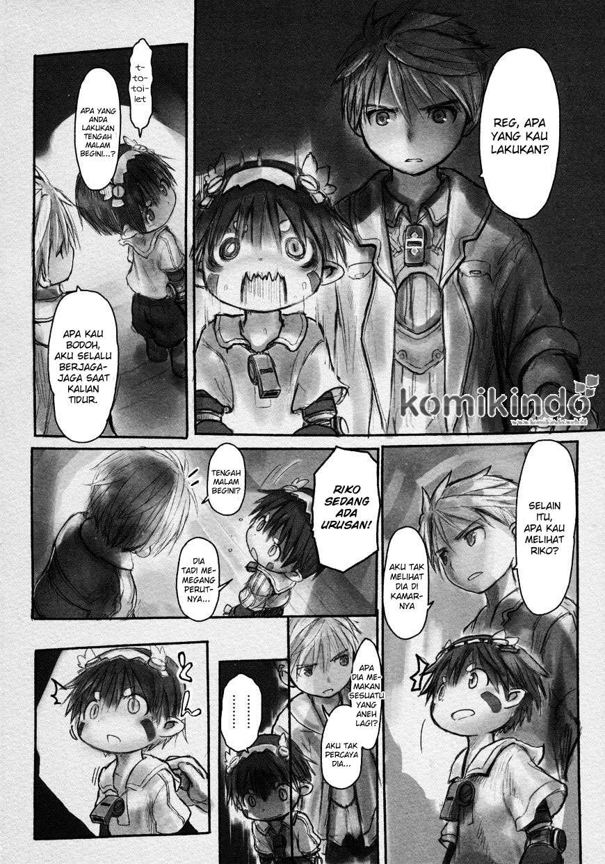 Made in Abyss Chapter 8 Gambar 7