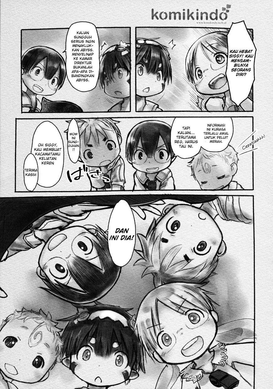 Made in Abyss Chapter 7 Gambar 12