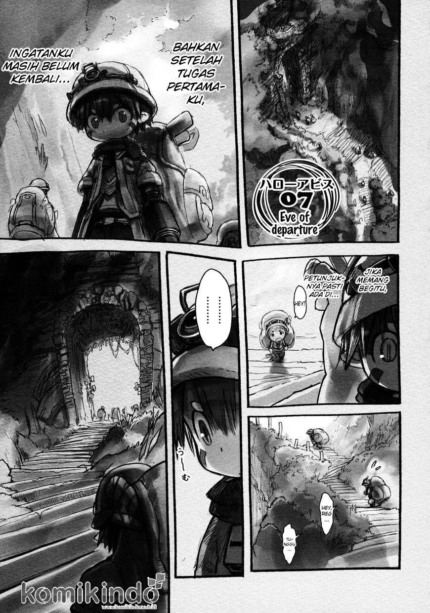 Baca Manga Made in Abyss Chapter 7 Gambar 2