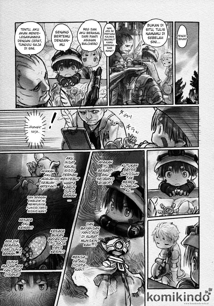 Made in Abyss Chapter 7 Gambar 4