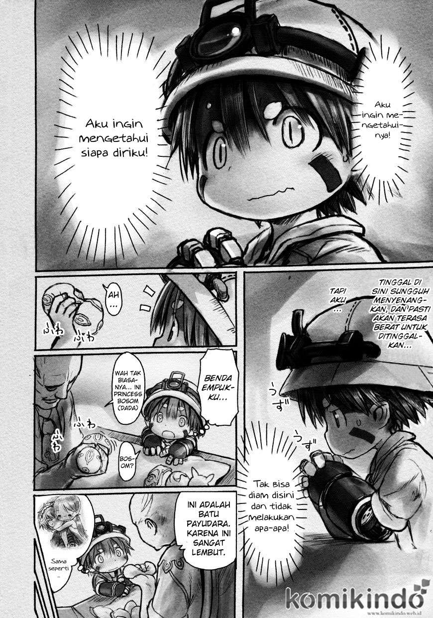 Made in Abyss Chapter 7 Gambar 5