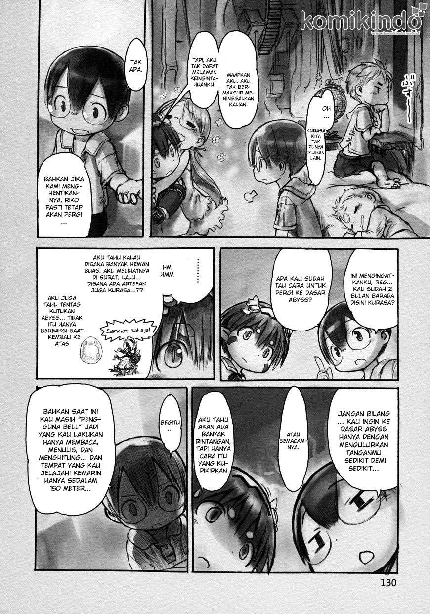 Made in Abyss Chapter 7 Gambar 9