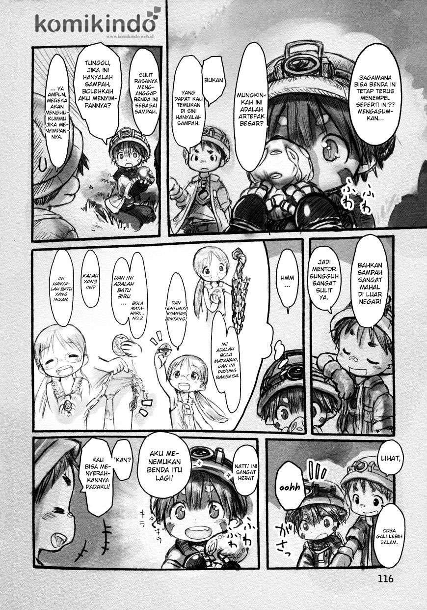 Made in Abyss Chapter 6 Gambar 5