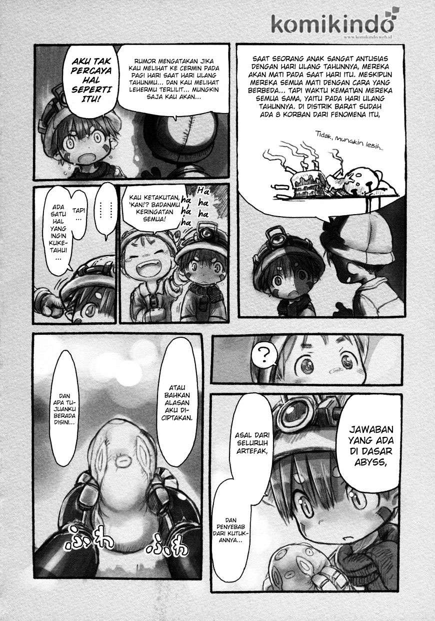 Made in Abyss Chapter 6 Gambar 7