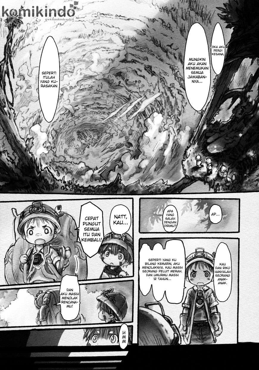 Made in Abyss Chapter 6 Gambar 8