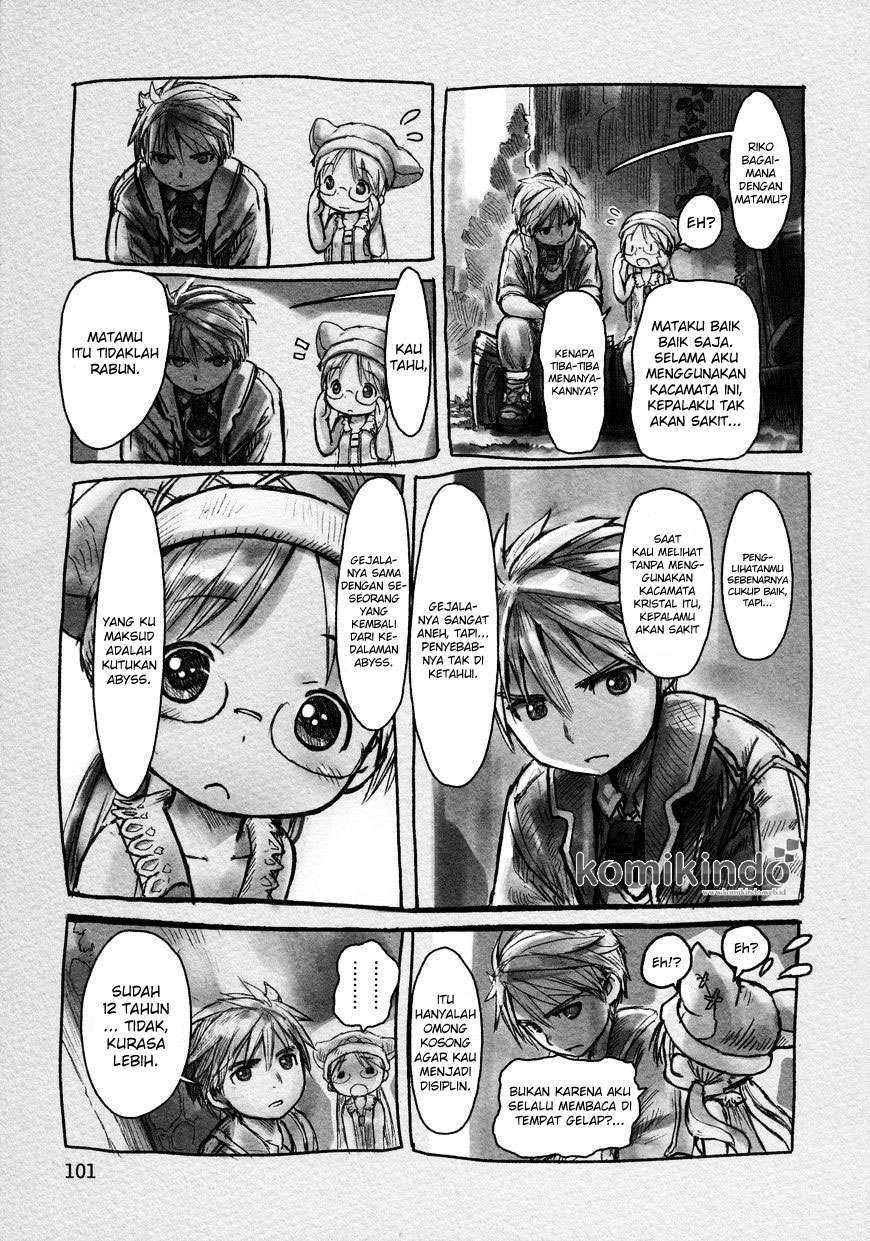 Made in Abyss Chapter 5 Gambar 12