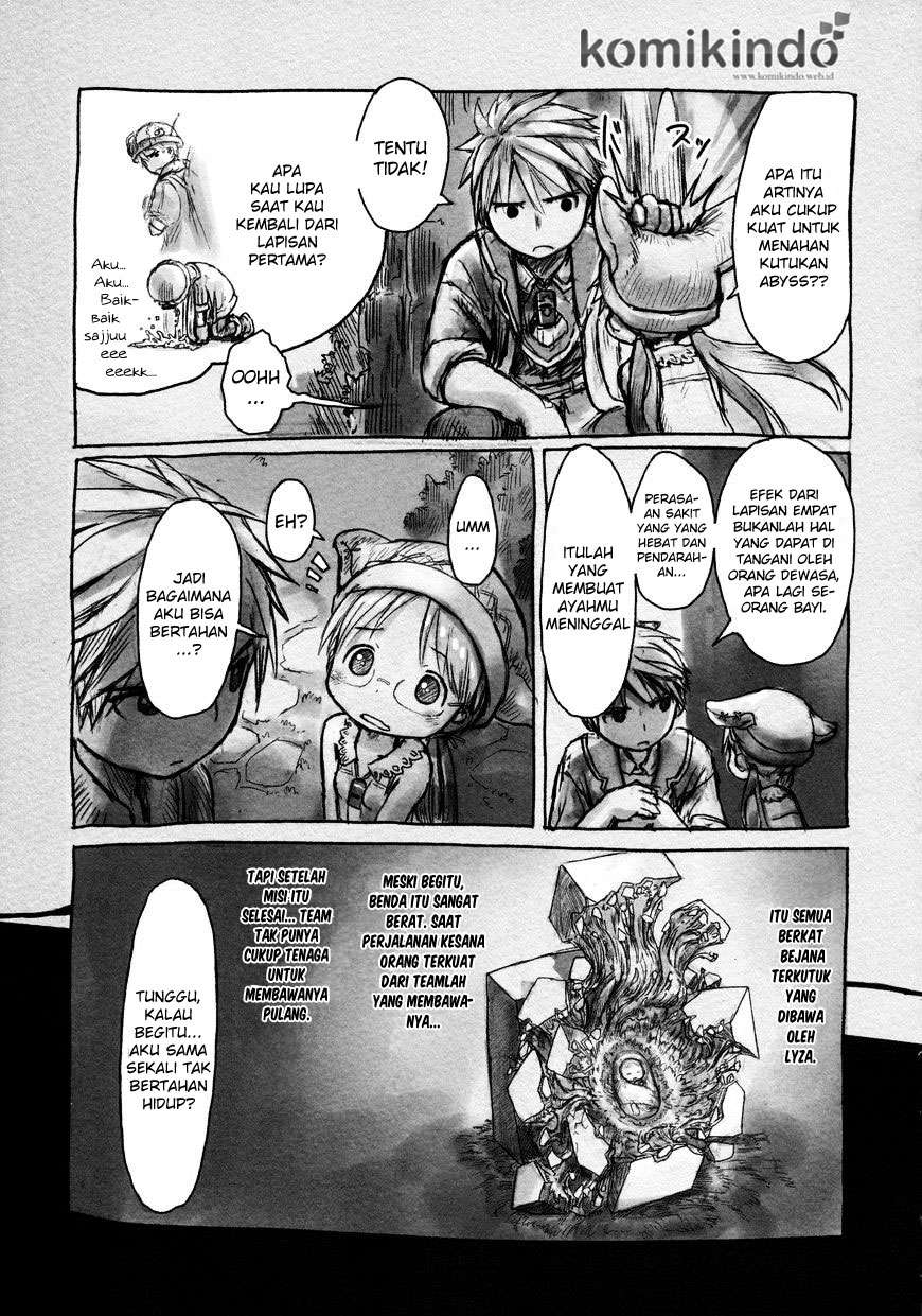 Made in Abyss Chapter 5 Gambar 14