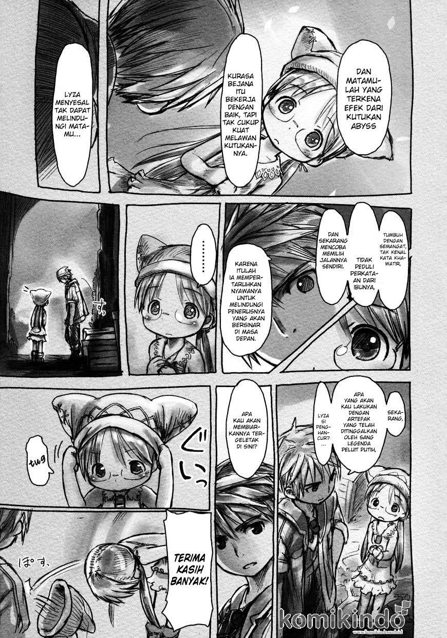 Made in Abyss Chapter 5 Gambar 16