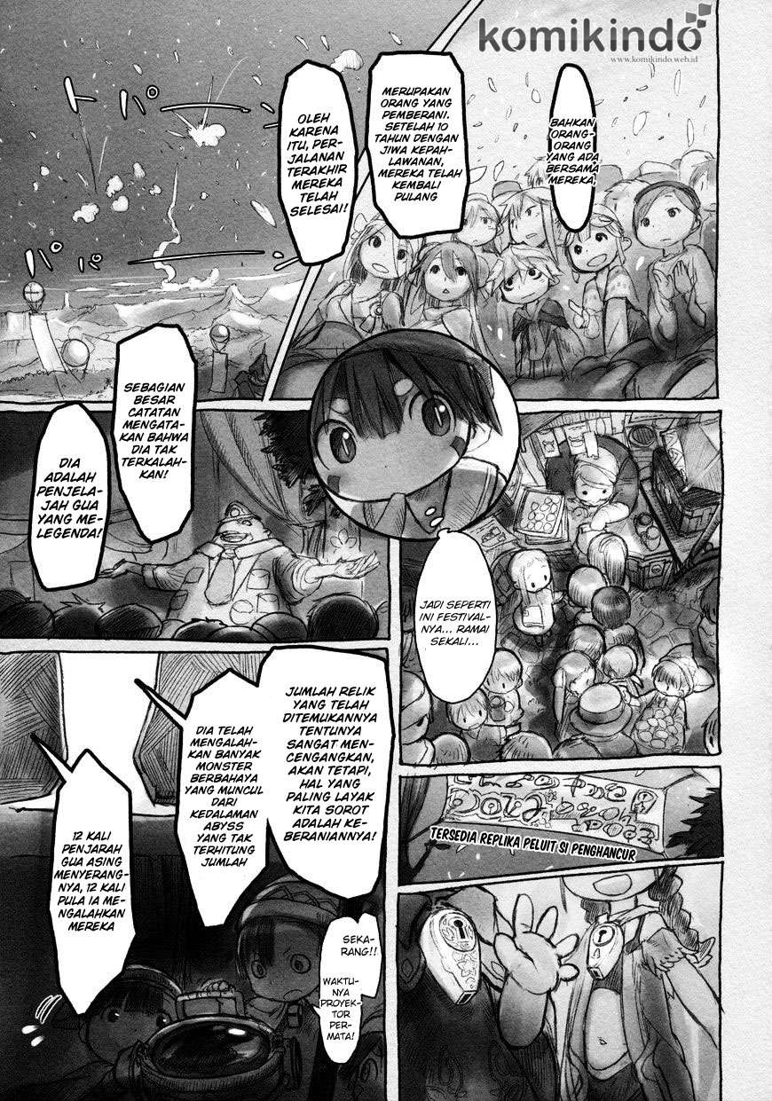 Made in Abyss Chapter 5 Gambar 4