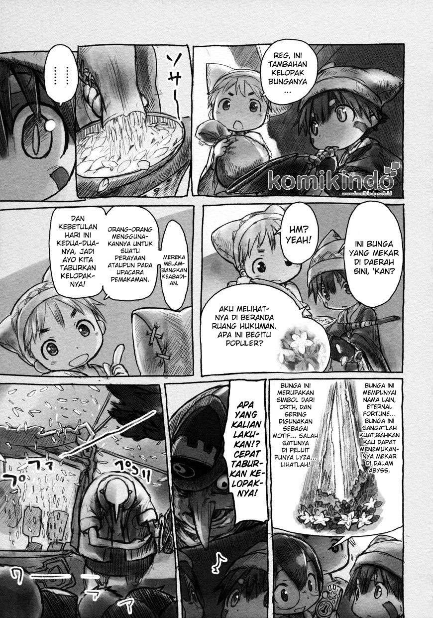 Made in Abyss Chapter 5 Gambar 6