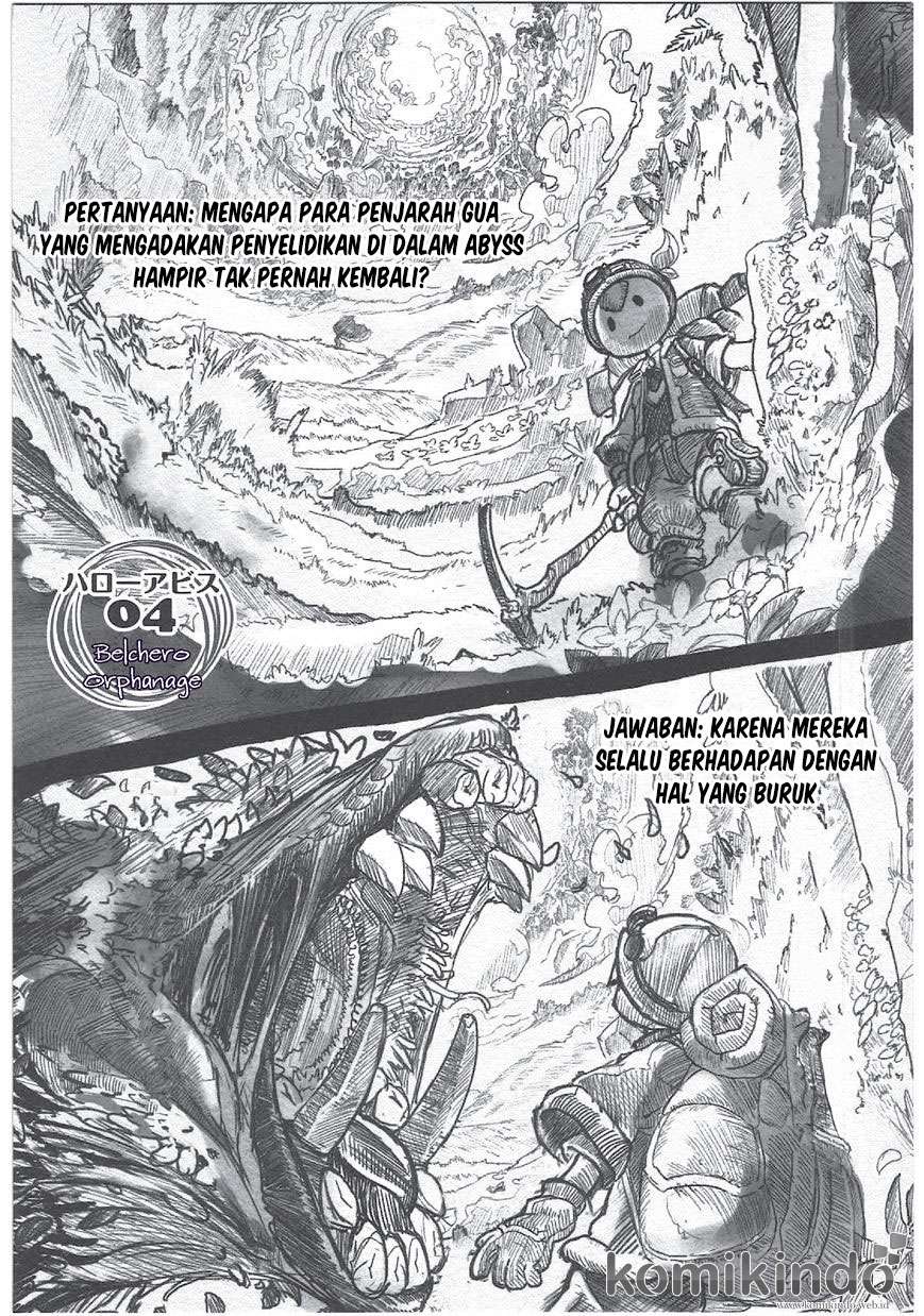 Baca Komik Made in Abyss Chapter 4 Gambar 1