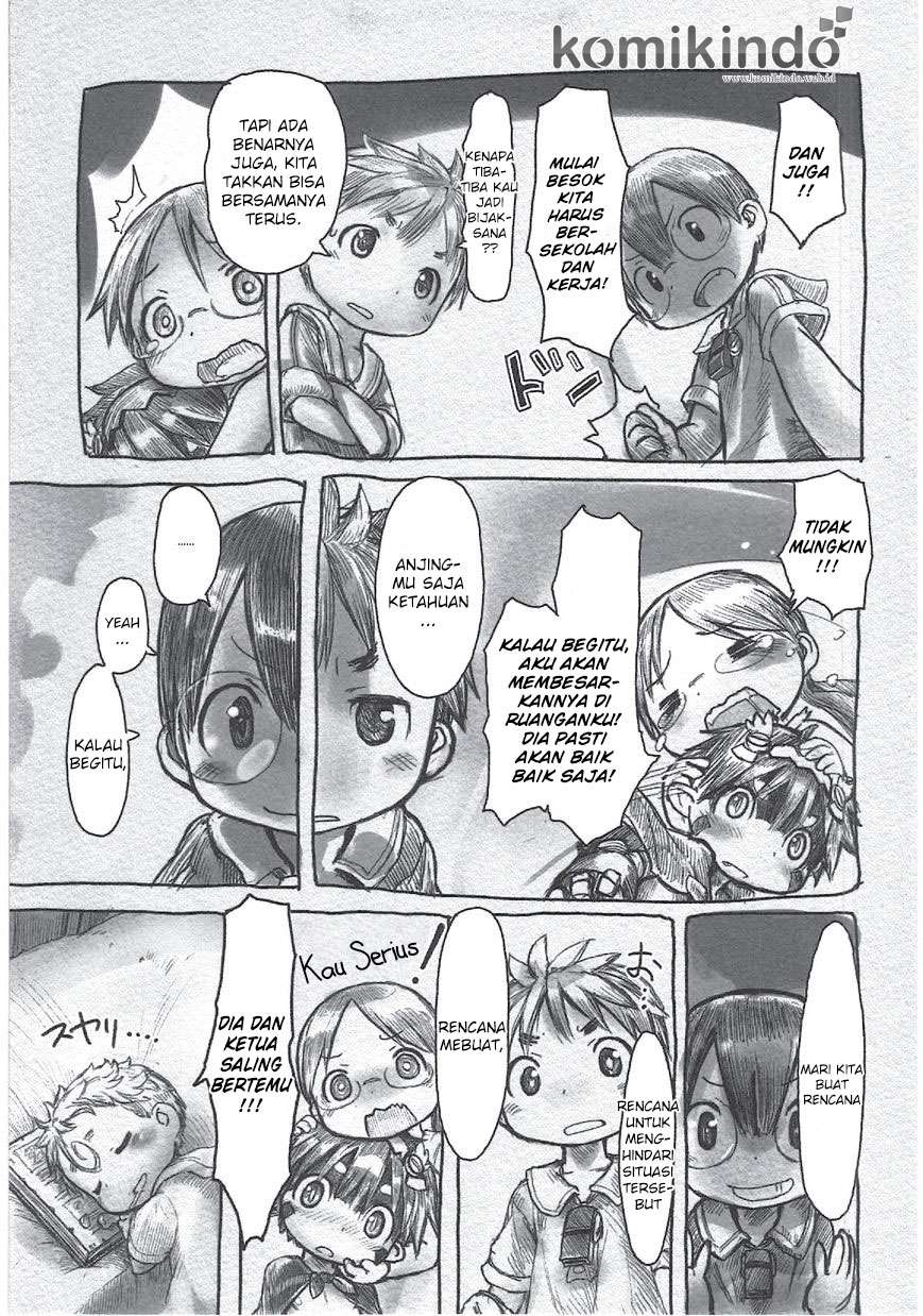 Made in Abyss Chapter 4 Gambar 11