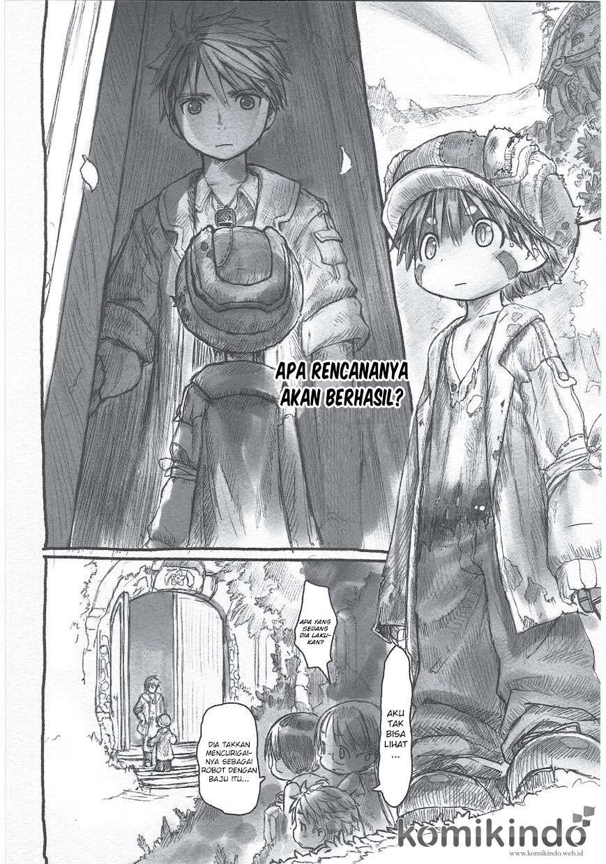 Made in Abyss Chapter 4 Gambar 12