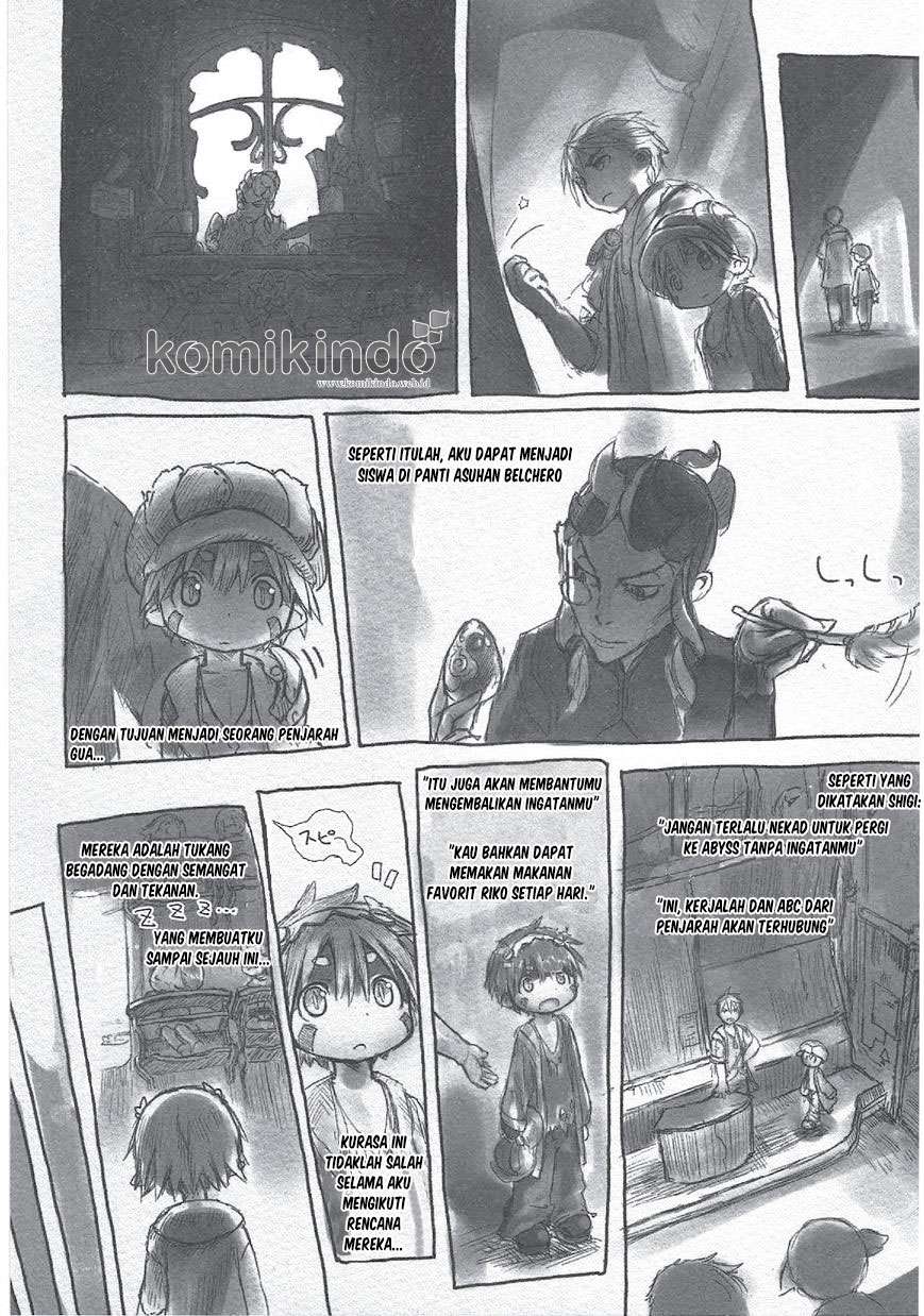 Made in Abyss Chapter 4 Gambar 16