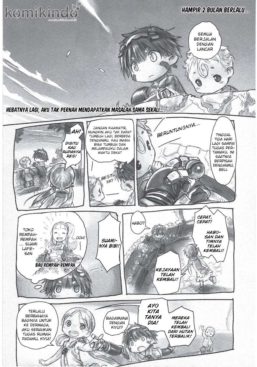 Made in Abyss Chapter 4 Gambar 18