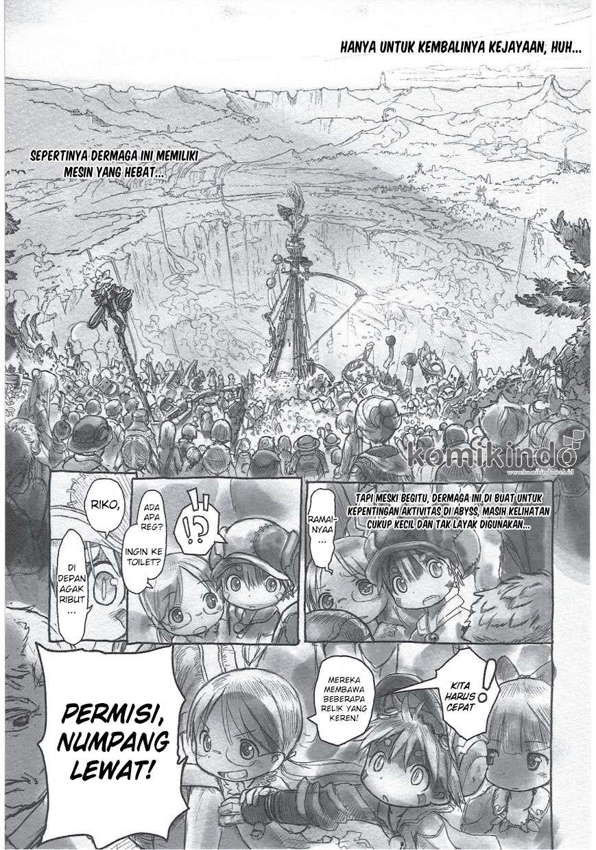 Made in Abyss Chapter 4 Gambar 19