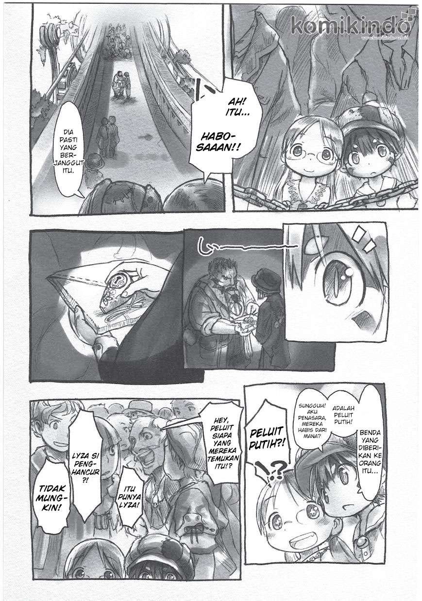 Made in Abyss Chapter 4 Gambar 20