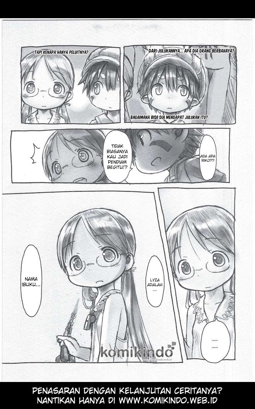 Made in Abyss Chapter 4 Gambar 21