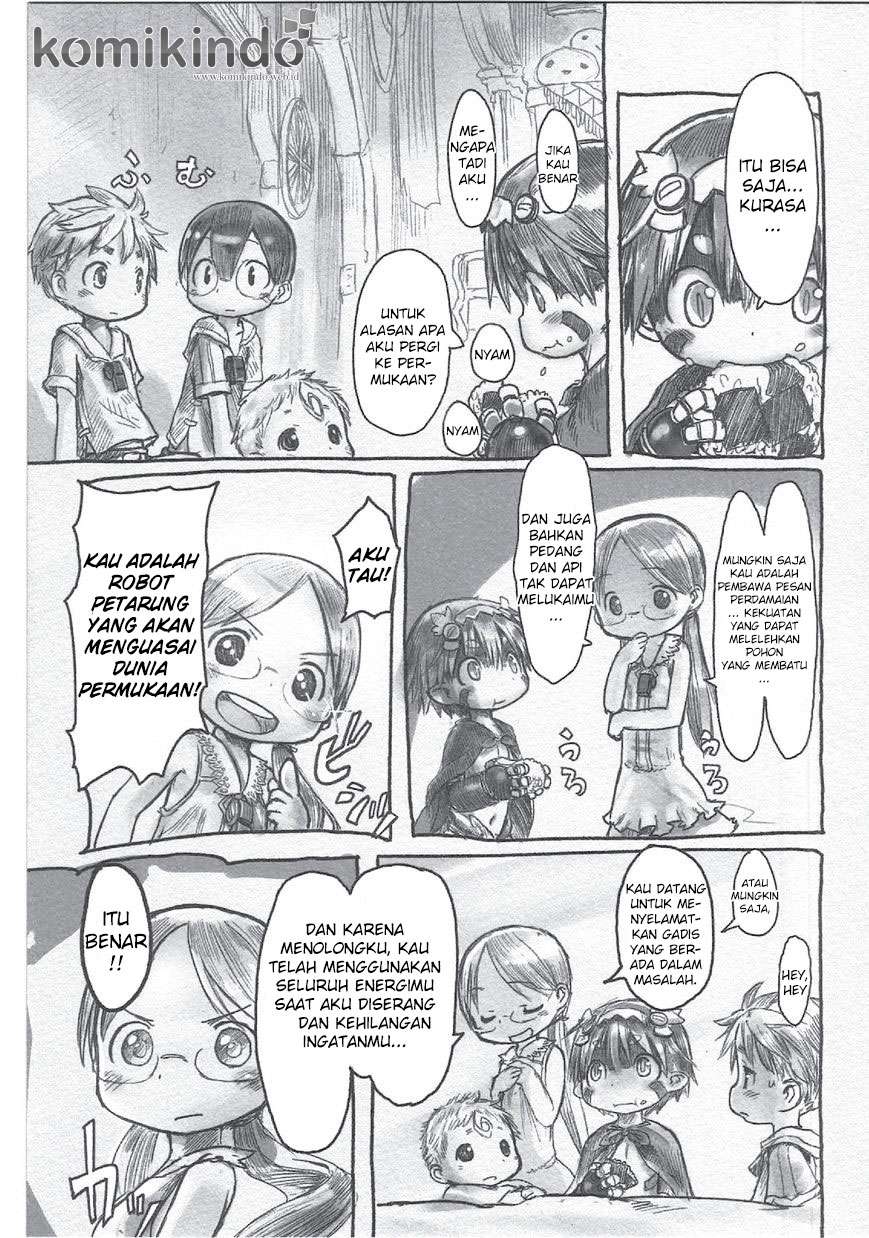 Made in Abyss Chapter 4 Gambar 5