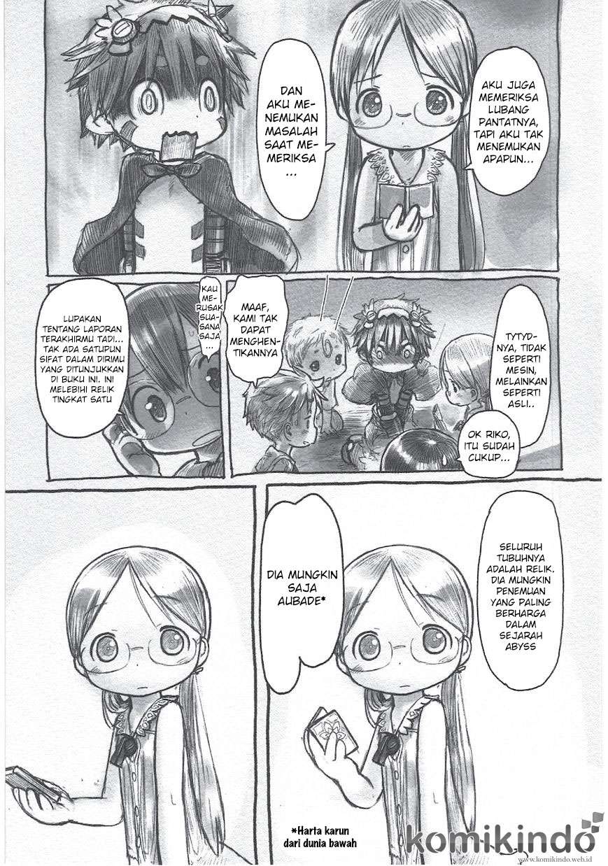 Made in Abyss Chapter 4 Gambar 9